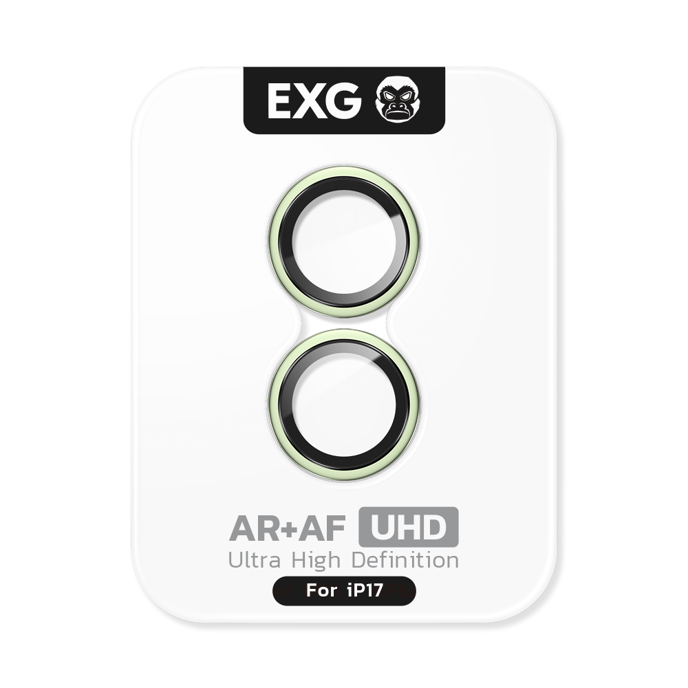 EXG Camera Protector Green for iPhone 17
