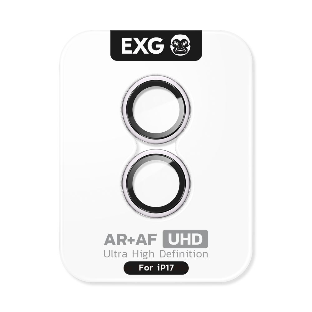 EXG Camera Protector Purple for iPhone 17