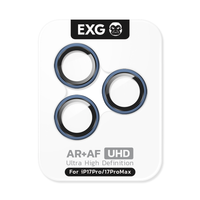 EXG Camera Protector Blue for iPhone 17 Series