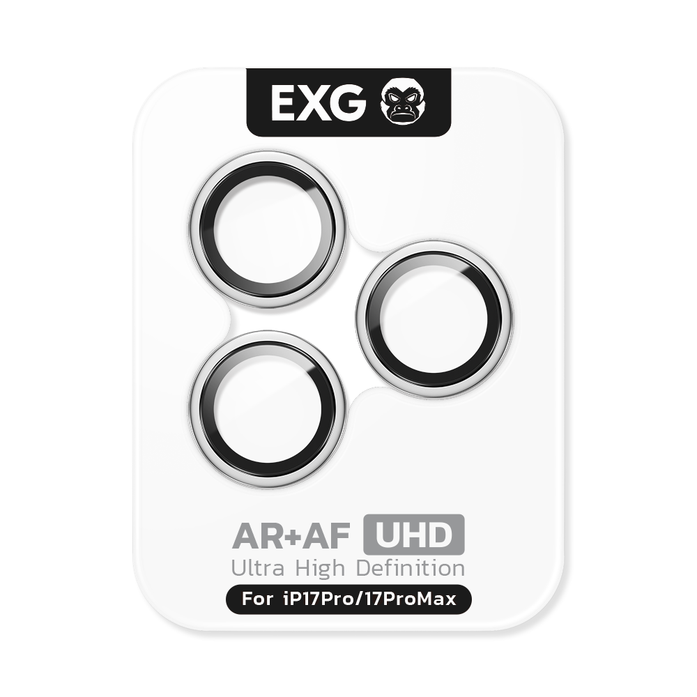 EXG Camera Protector Silver for iPhone 17 Series