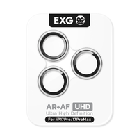 EXG Camera Protector Silver for iPhone 17 Series