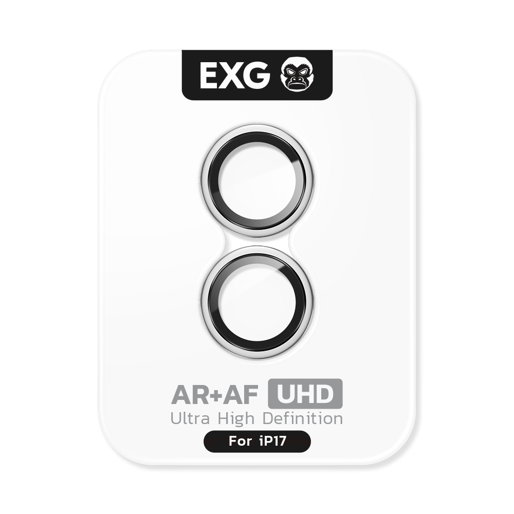 EXG Camera Protector Silver for iPhone 17 Series