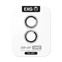 EXG Camera Protector Silver for iPhone 17 Series
