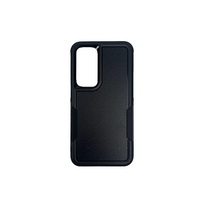 Oscar Double Black Case with Magnetic Module for Samsung Galaxy S24/Plus/Ultra