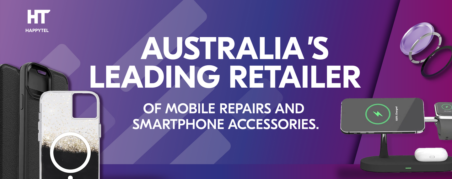 Happytel | Phone Repairs, Phone Accessories, Tech & Personalised Cases