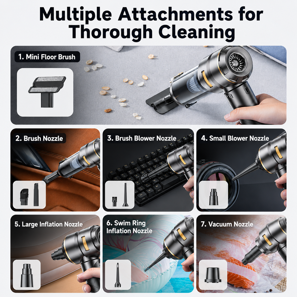 Cordless Strong Vacuum Cleaner