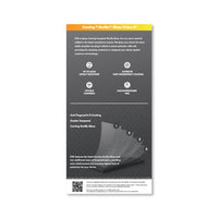 EXG Corning Glass Screen Protector for iPhone DUO (Inner and outer)
