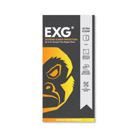 EXG Corning Glass Screen Protector for iPhone DUO (Inner and outer)