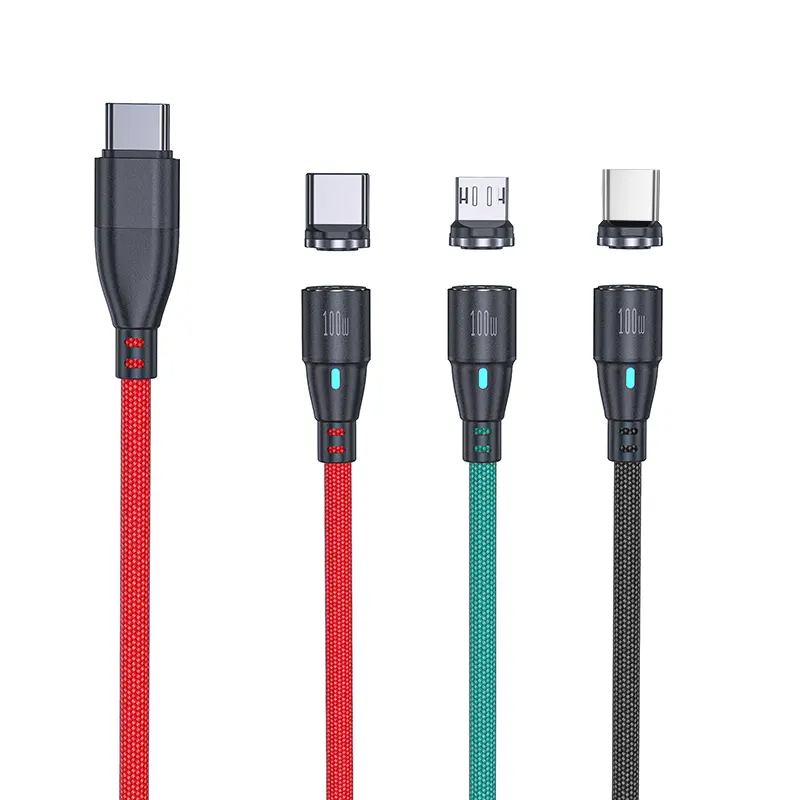 [ 3 Pack x 2m ] PD 100W USB Type-C Magnetic Charging Premium Cable iPhone [ Online Exclusive ]