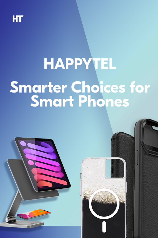 Happytel Phone Repairs, Phone Accessories, Tech & Personalised Cases