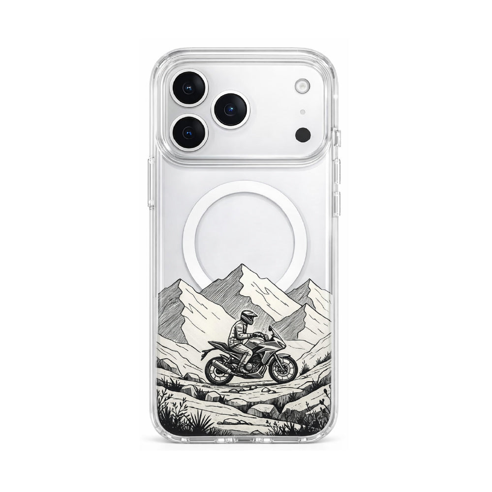 Mount Biker MagSafe Case for iPhone 17 Series
