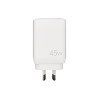 Oscar GaN 45W CC Wall Charger White