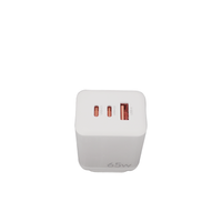 Oscar GaN 65W CCA Wall Charger White