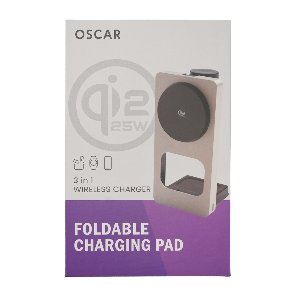 Oscar Qi2.2 Standable Gold Charging Pad
