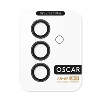 Camera Metal Protector Black for Galaxy S25 Series