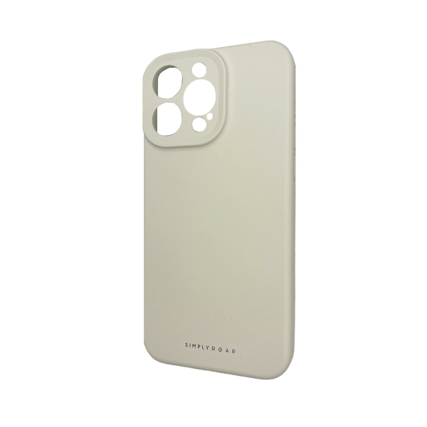 Simply Roar Hyper Silicone Beige for iPhone 15/Plus/Pro/Pro Max