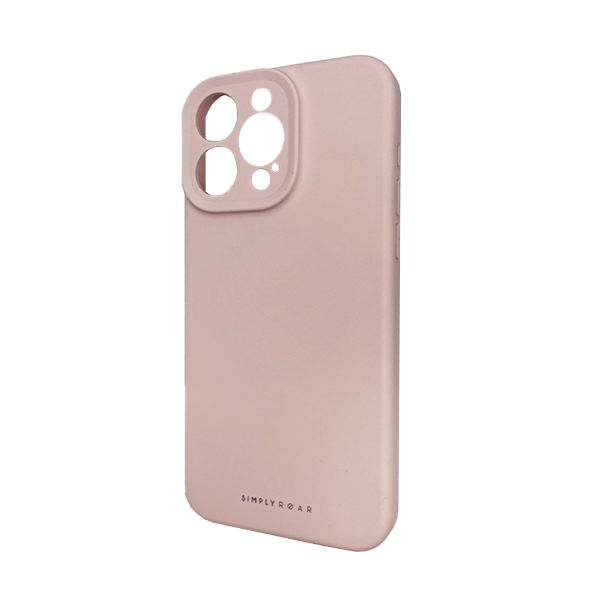 Simply Roar Hyper Silicone Pink for iPhone 15 Pro/Pro Max