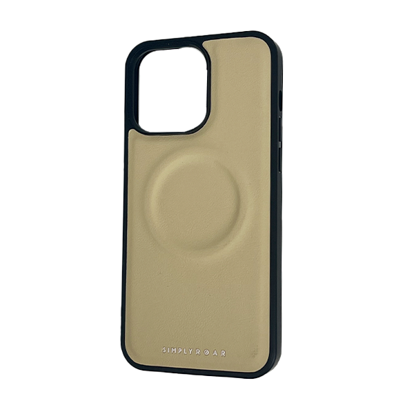 Simply Roar Mag Morning Beige for iPhone 15/Plus/Pro/Pro Max