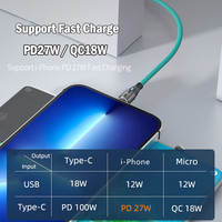 [ 3 Pack x 1m ] PD 100W USB Type-C Magnetic Charging Premium Cable [ Online Exclusive ]