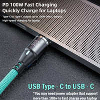[ 3 Pack x 2m ] PD 100W USB Type-C Magnetic Charging Premium Cable iPhone [ Online Exclusive ]