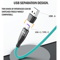 [ 3 Pack x 2m ] PD 100W USB Type-C Magnetic Charging Premium Cable iPhone [ Online Exclusive ]