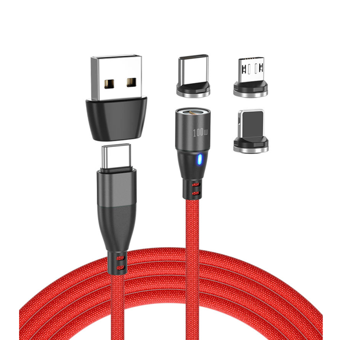 100W USB Type-C Fast Charging Premium Cable 1M [Online Exclusive]