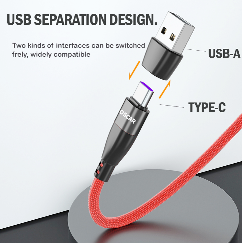 100W USB Type-C Fast Charging Premium Cable 1M [Online Exclusive]