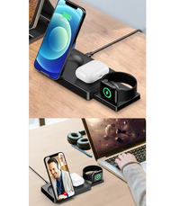 [Gift Under $100] 3-in-1 Foldable Wireless Charging Stand For iPhone Airpod Apple Watch [Online Exclusive]