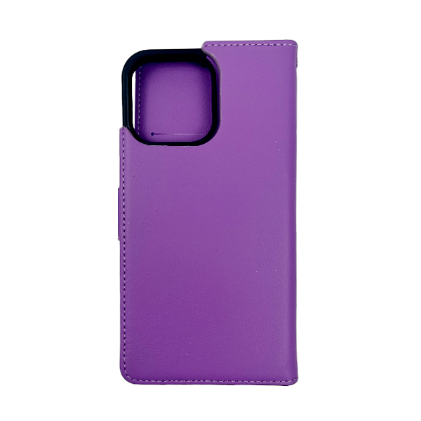 Simply Roar Mag Detachable Wallet Case Purple for iPhone 15/Plus/Pro/Pro Max