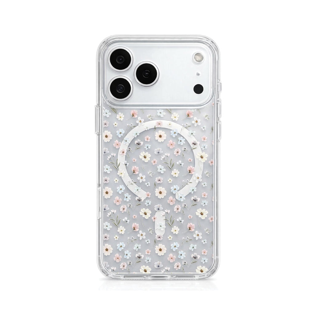 Mini Flower MagSafe Case for iPhone 17 Series