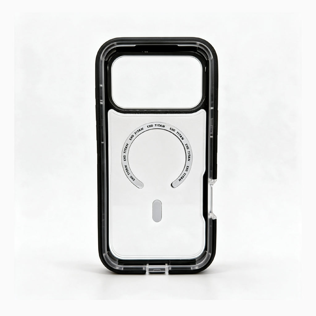 Titan Clear MagSafe Case for iPhone 18 Pro Series