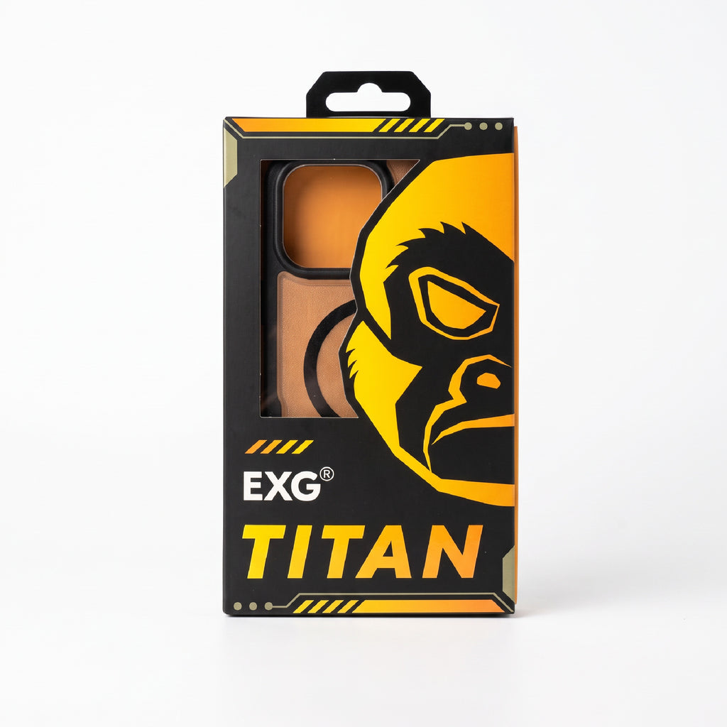 Titan Clear MagSafe Case for iPhone 18 Pro Series