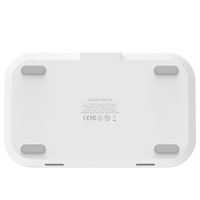 Momax Q Pro 3 in 1 MFi MagSafe White Stand Charger