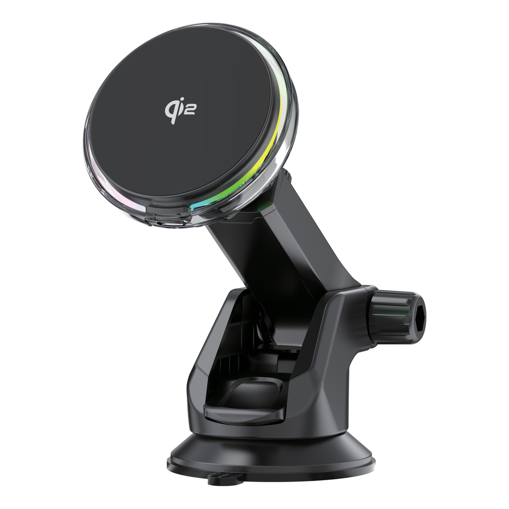 Cool Drive Qi2 MagSafe Car Charger Black