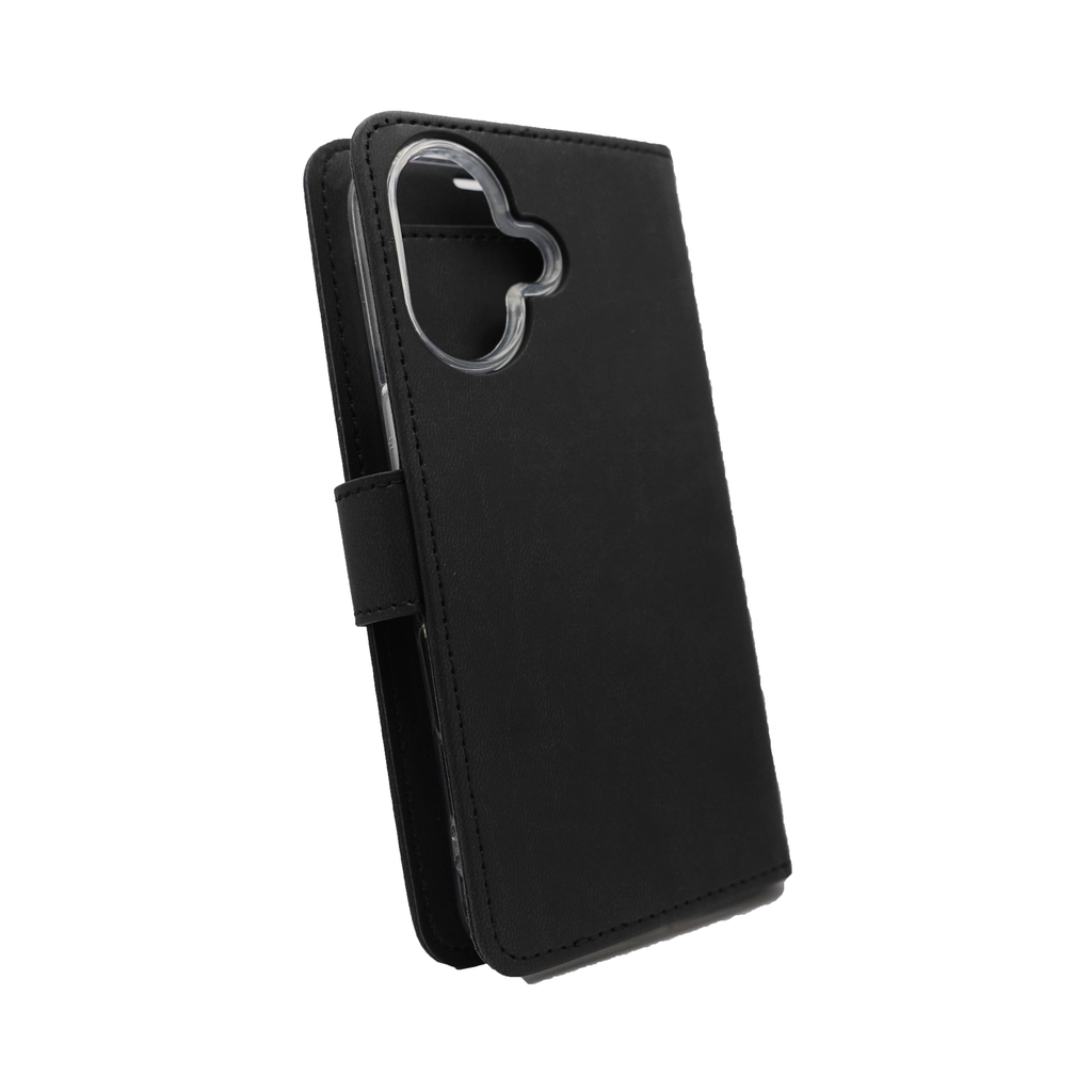Assemble Diary Black Case for iPhone 17 Series
