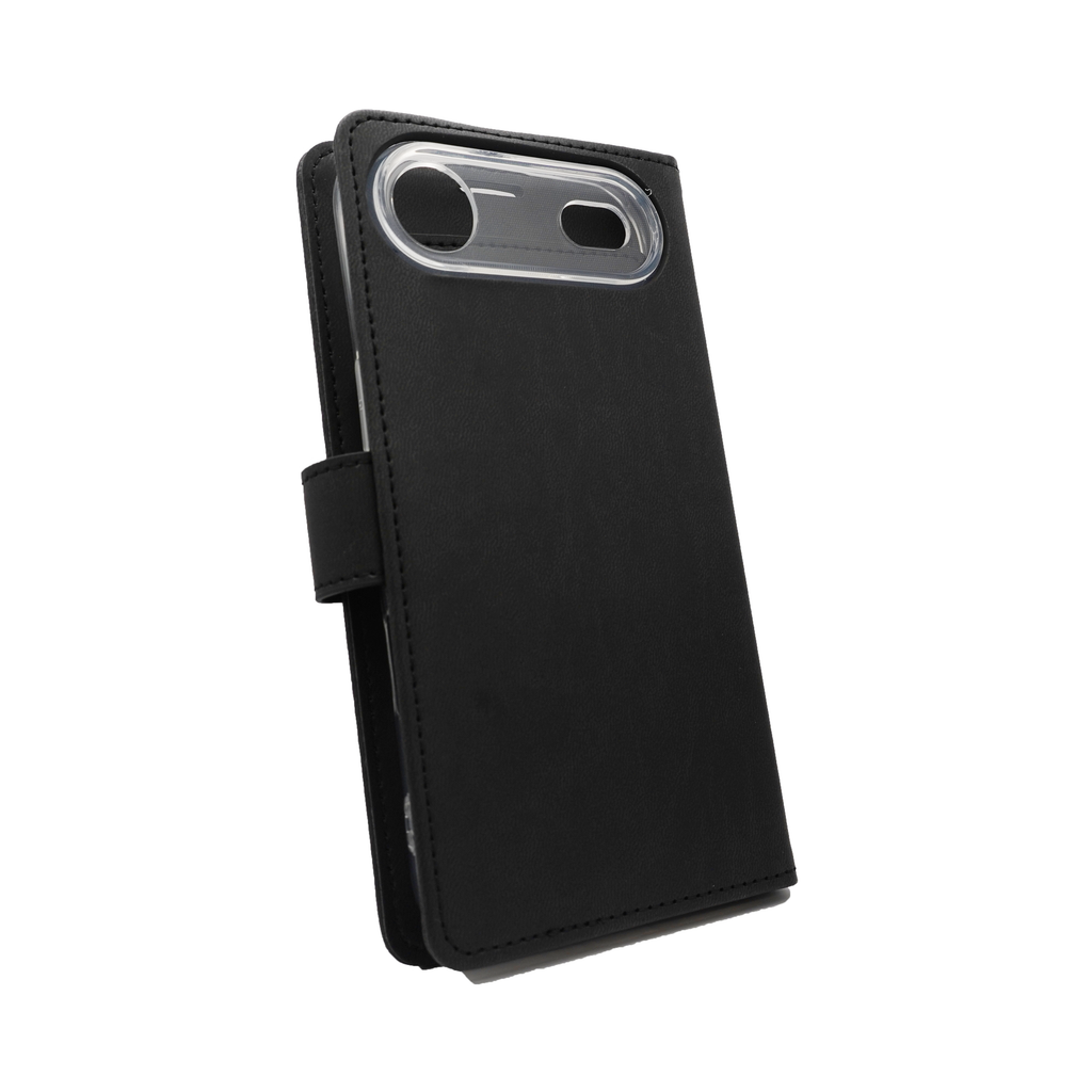 Assemble Diary Black Case for iPhone 17 Series