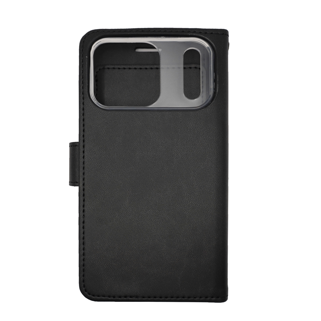 Assemble Diary Black Case for iPhone 17 Series