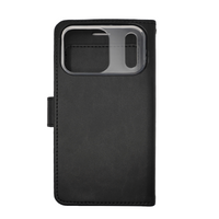 Assemble Diary Black Case for iPhone 17 Series