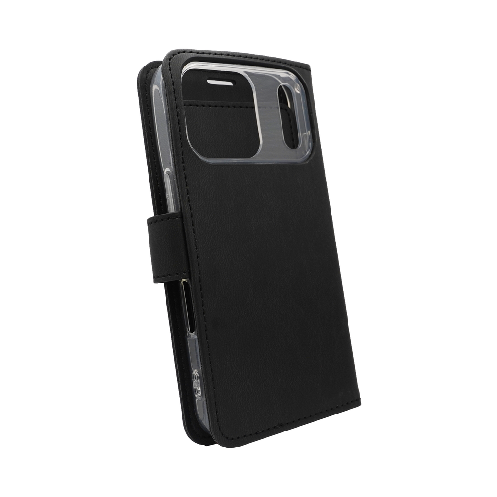 Assemble Diary Black Case for iPhone 17 Series