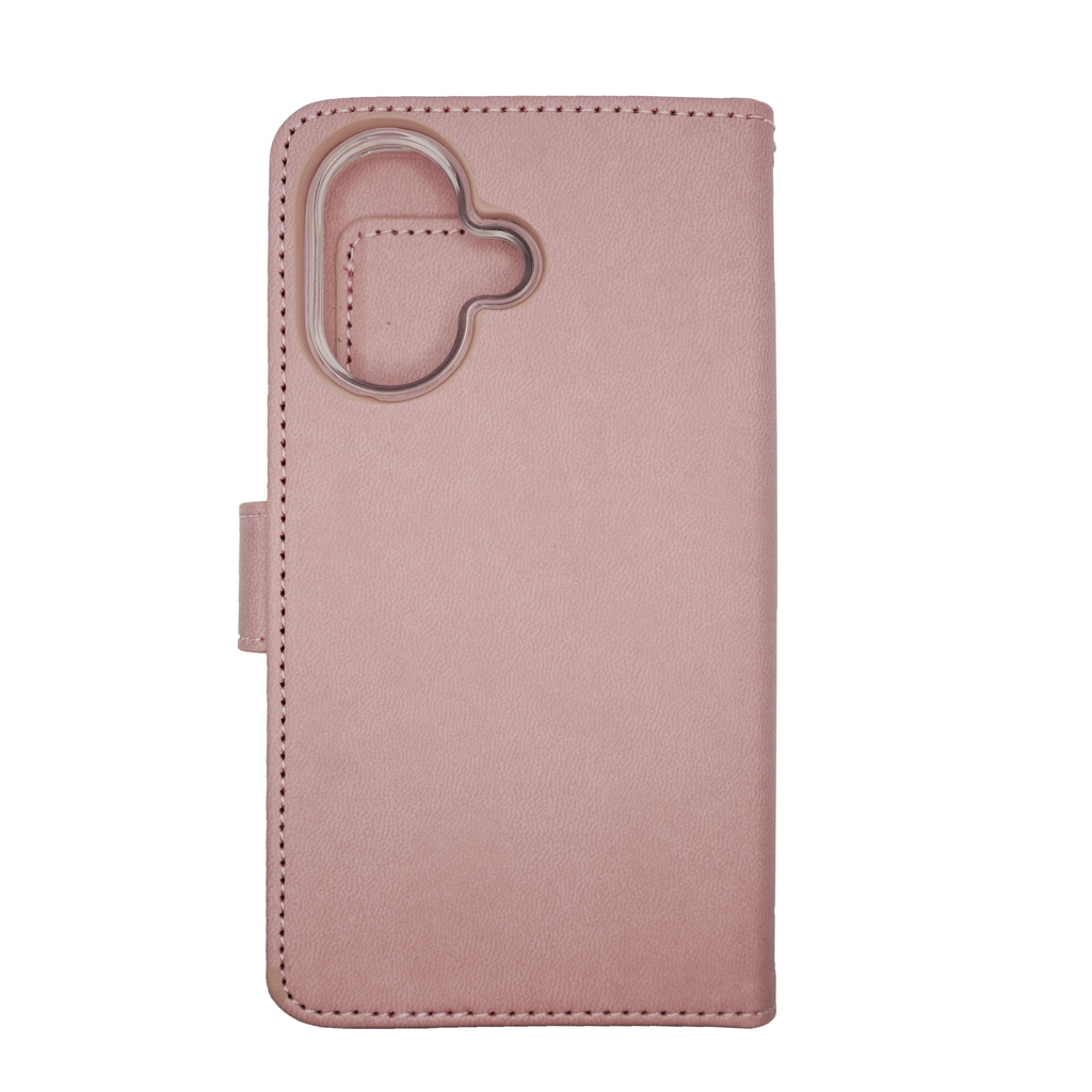 Assemble Diary Rose Gold Case for iPhone 17 Series