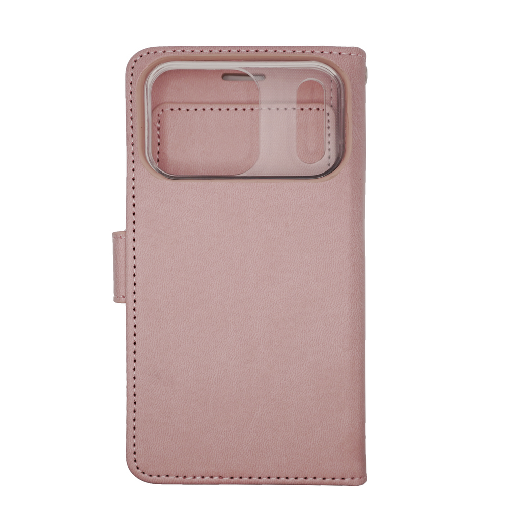 Assemble Diary Rose Gold Case for iPhone 17 Series