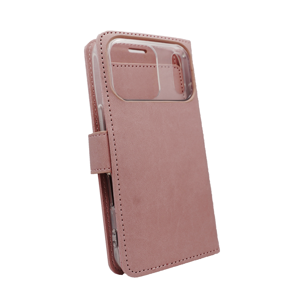 Assemble Diary Rose Gold Case for iPhone 17 Series