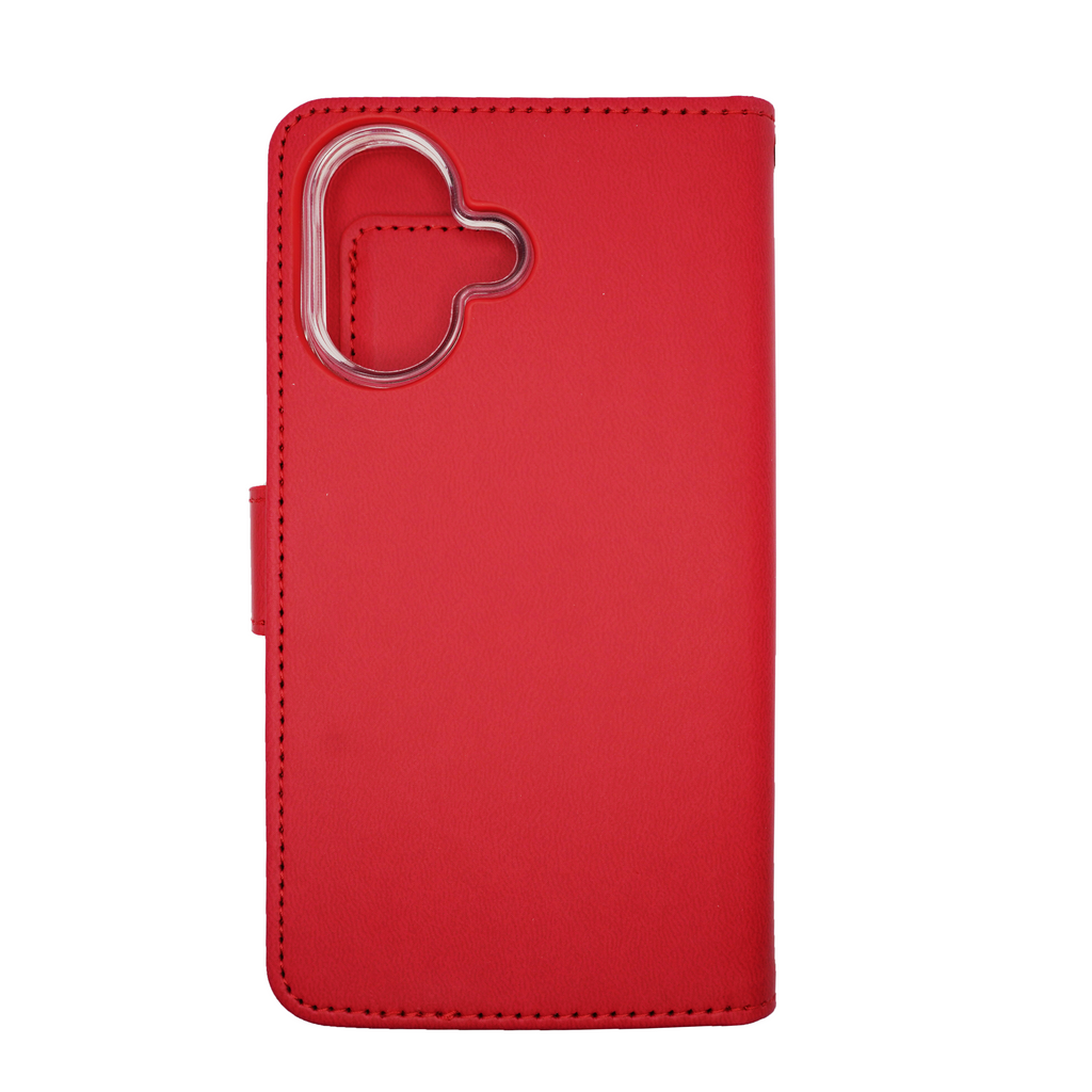 Assemble Diary Red Case for iPhone 17 Series