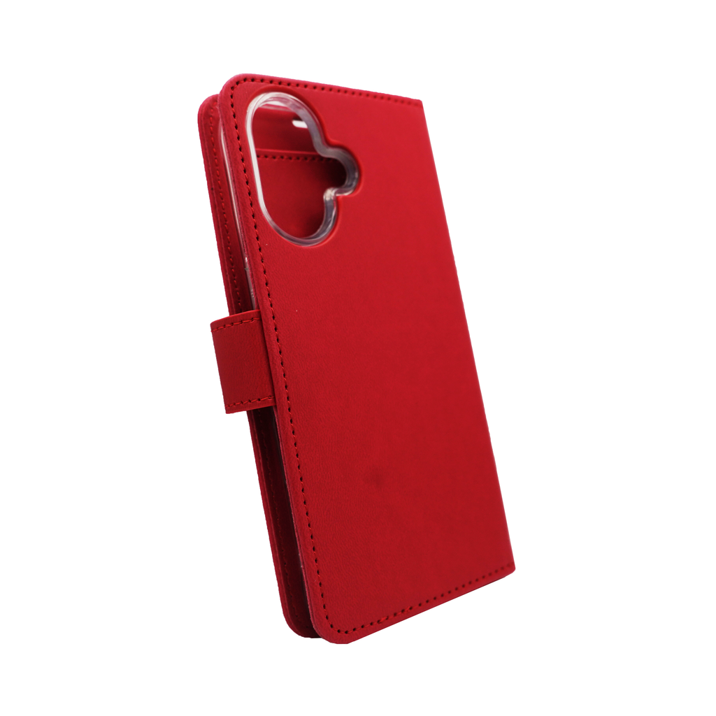 Assemble Diary Red Case for iPhone 17 Series