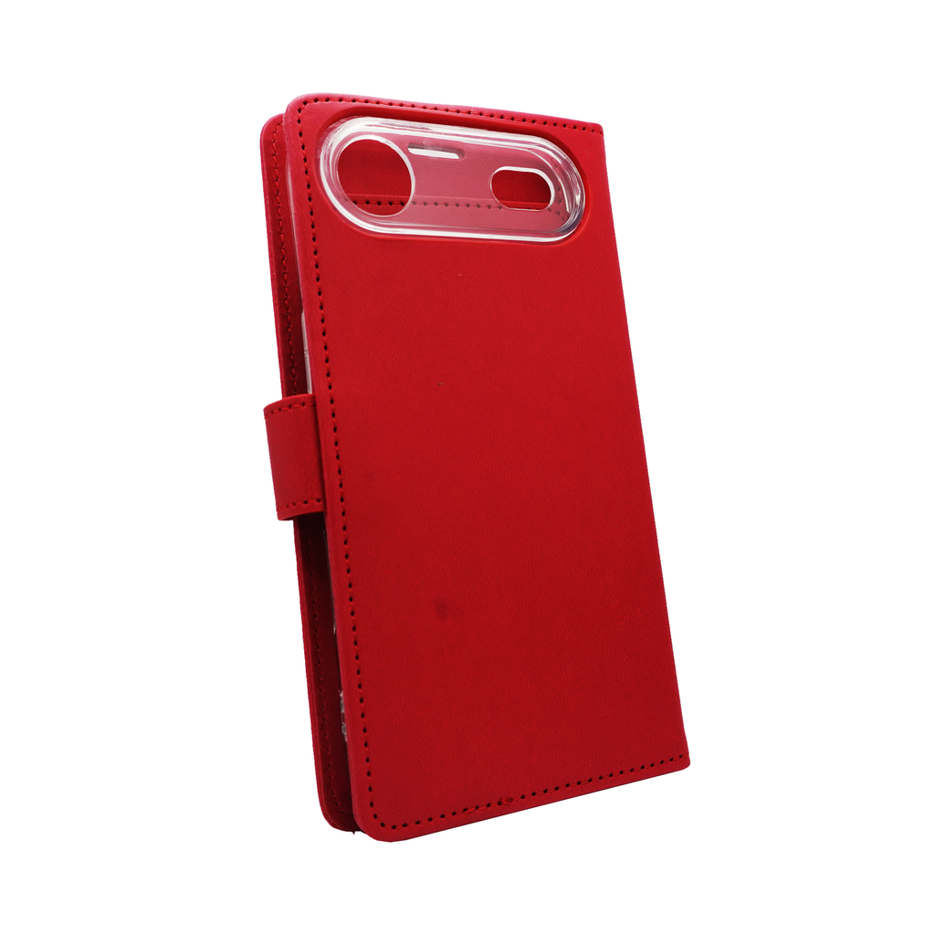 Assemble Diary Red Case for iPhone 17 Series