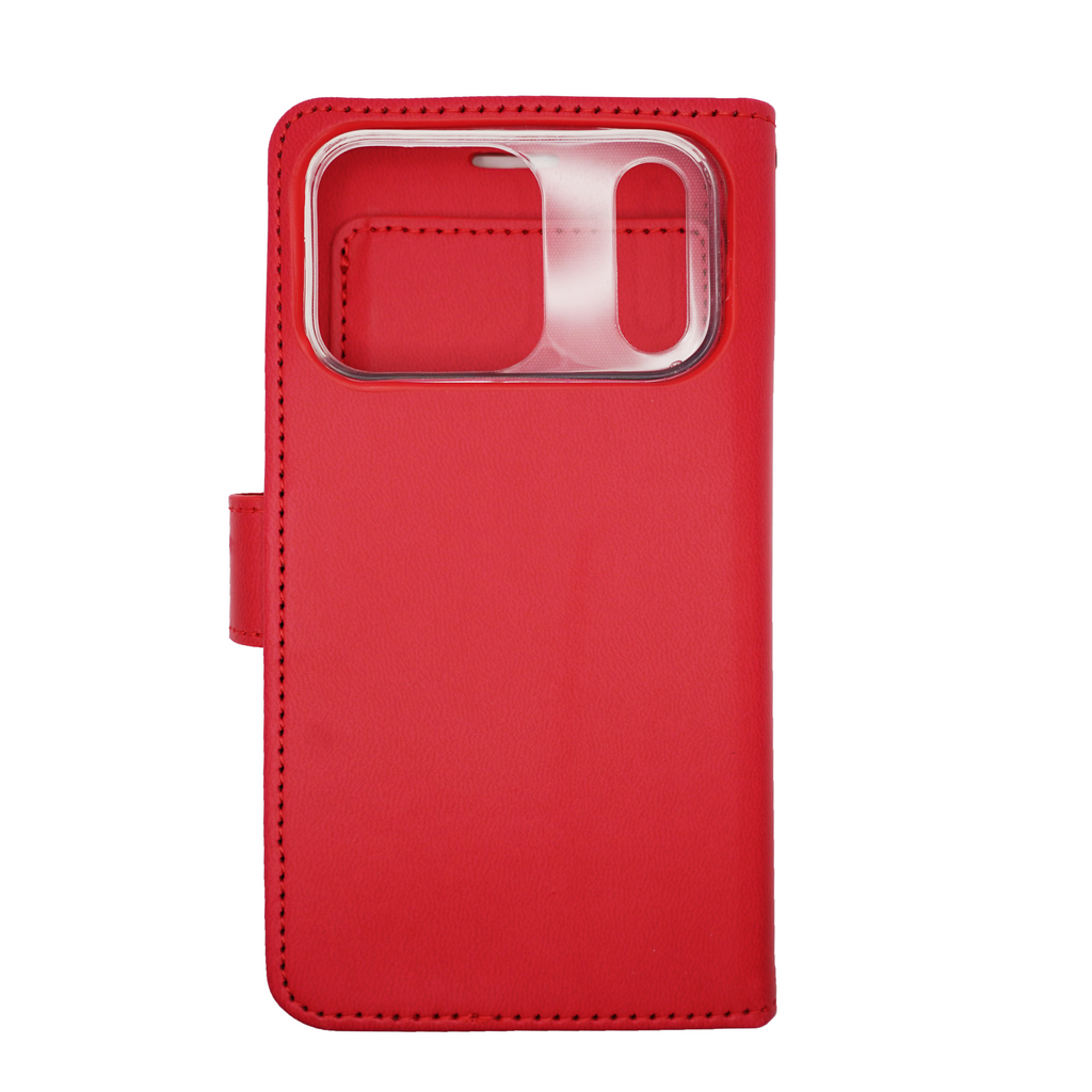 Assemble Diary Red Case for iPhone 17 Series