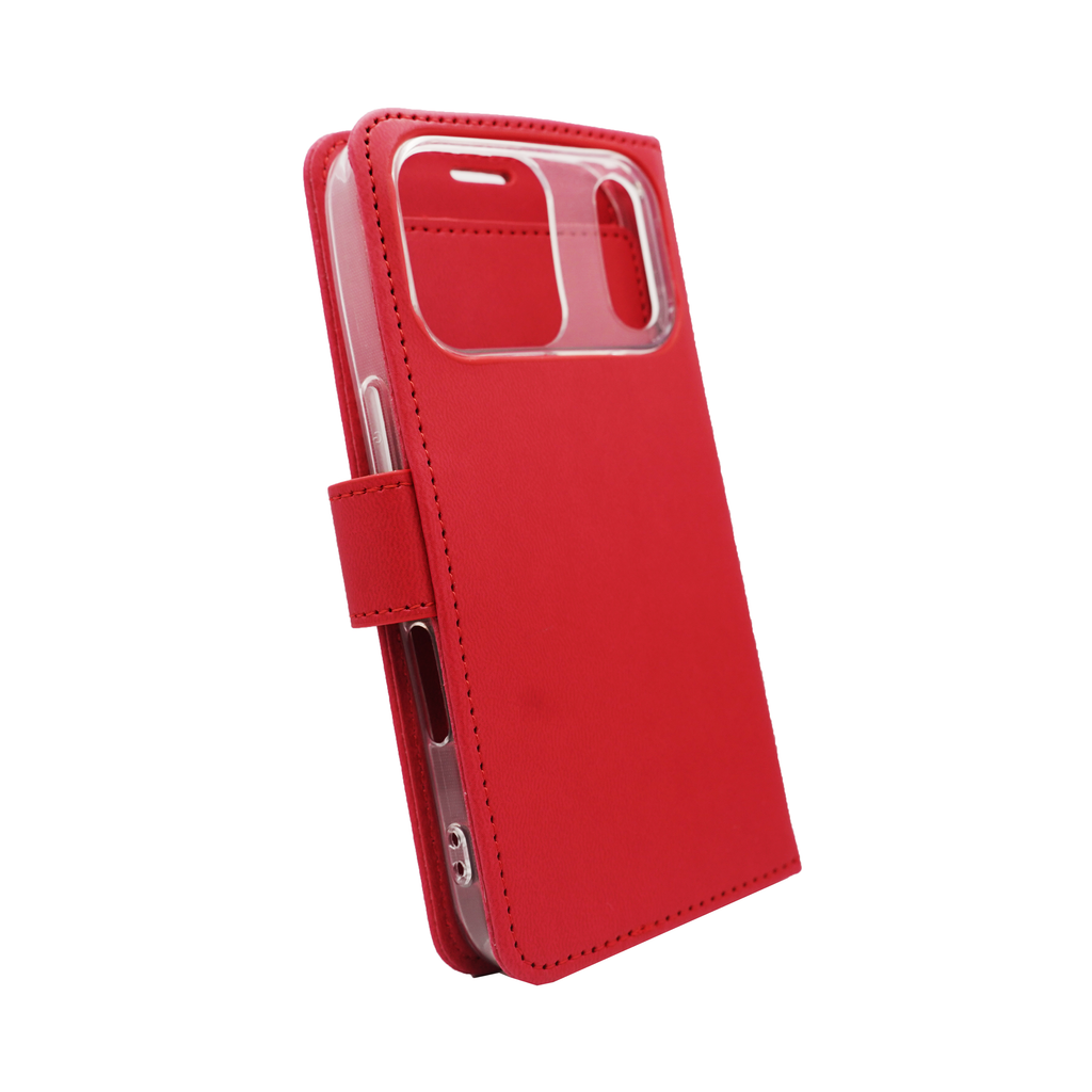 Assemble Diary Red Case for iPhone 17 Series