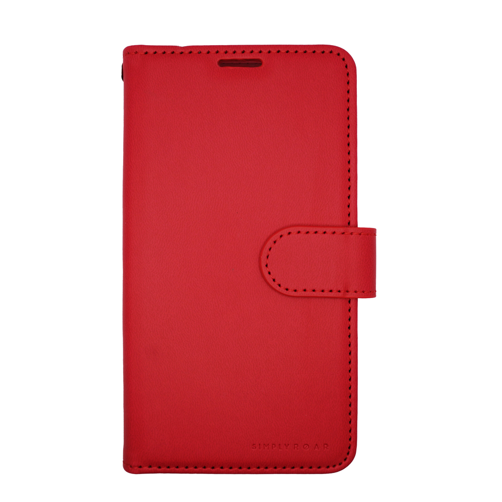 Assemble Diary Red Case for iPhone 17 Series
