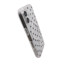 Heart magsafe Black Case for iPhone 17 Series