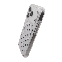 Heart magsafe Black Case for iPhone 17 Series